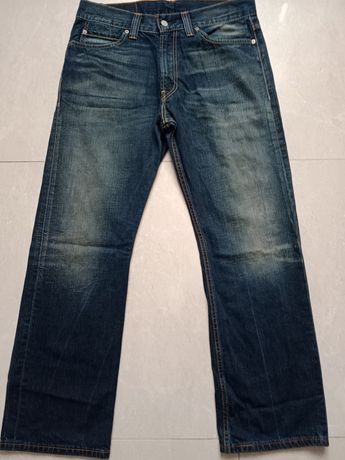 Levi's  506 spodnie jeans roz 34/30