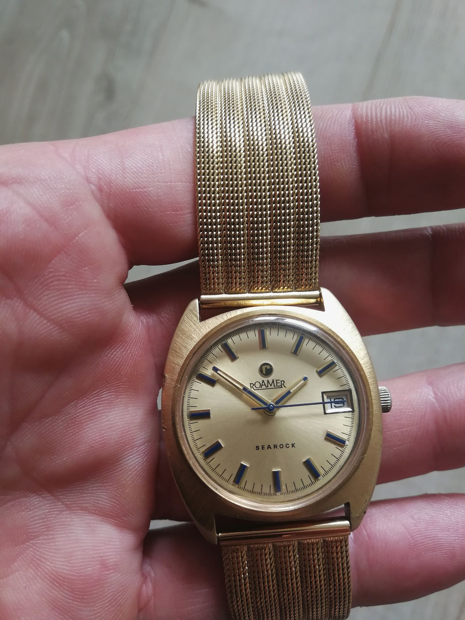 Roamer searock zegarak
