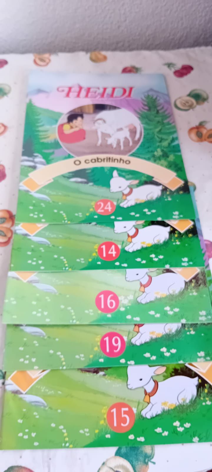 Livros infantis para crianças - Heidi