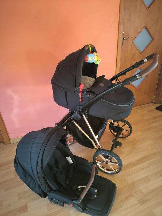 SPRZEDAM!!! Wózek Babyactive Musse Ultra Black-Rose Gold