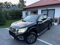 Nissan Navara pierwszy właściciel, bezwypadkowe zadbane auto 4x4, kamery 360