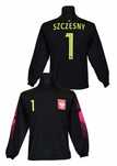 Bluza bramkarska SZCZĘSNY POLSKA 1 rozm. 134 wz. 2