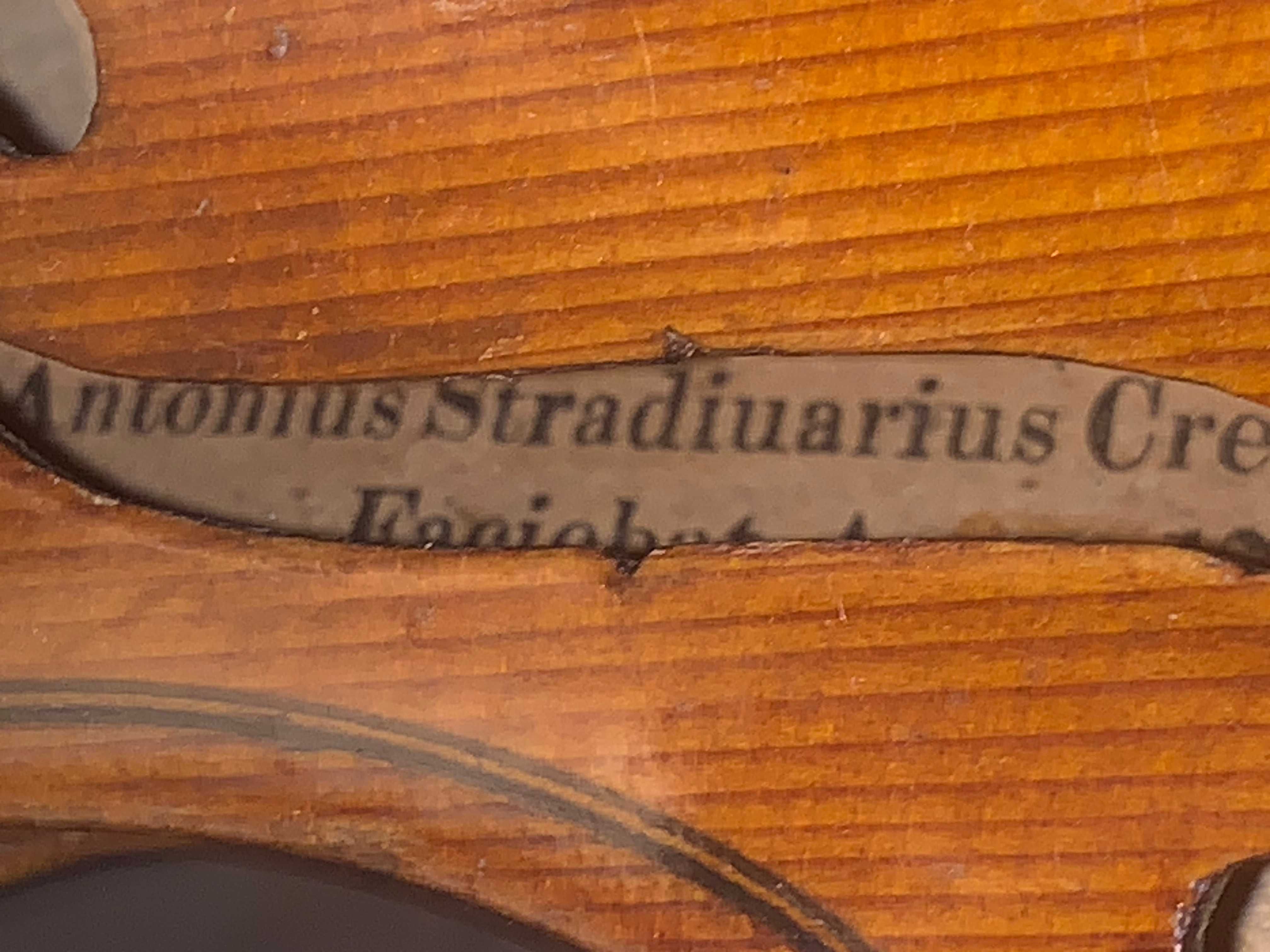 Skrzypce Antonio Stradivarius Facebiat Anno 3/4