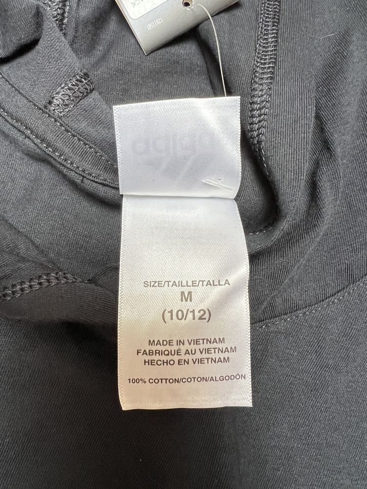 Adidas,bluzka z kapturem,oryginalna,nowa,USA,10/12 lat, ok 158 cm