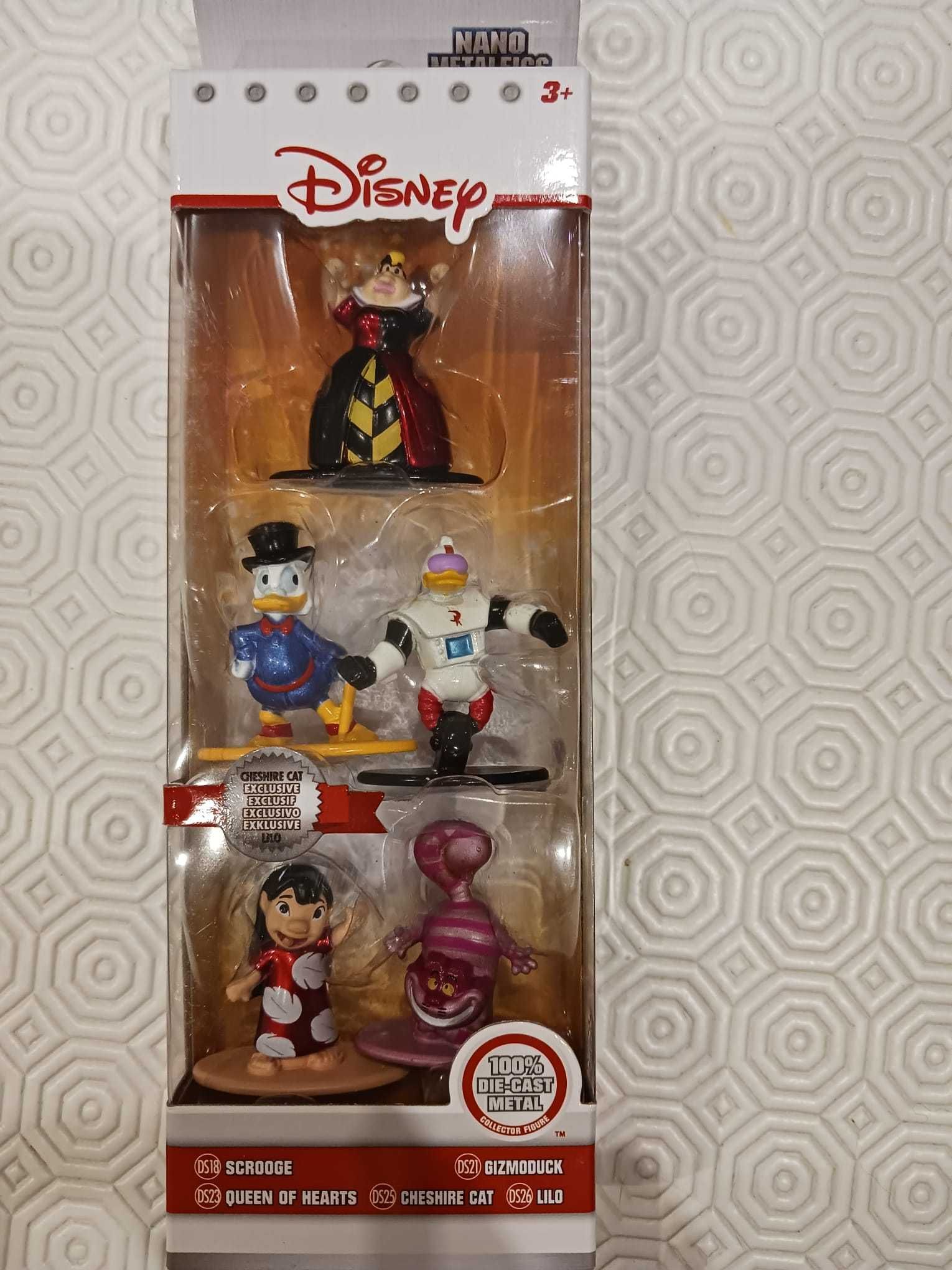 Bonecos Disney originais, Metálicos, Novos