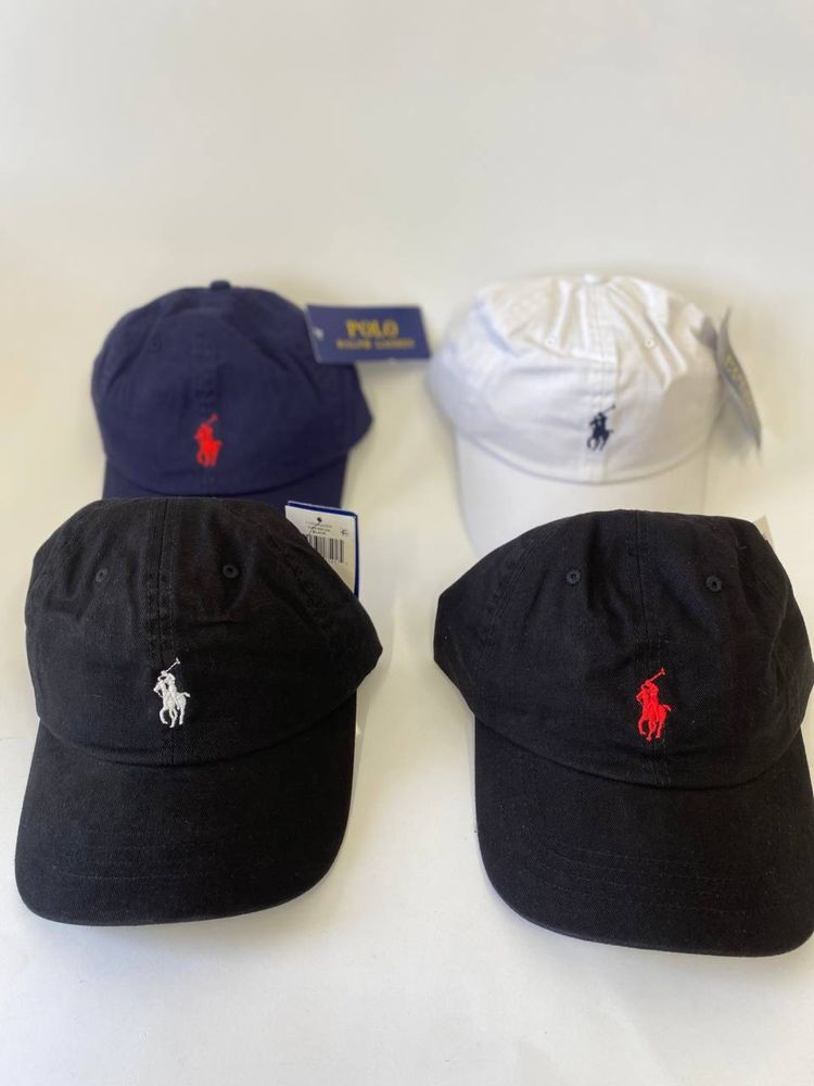 Czapki Męskie z Daszkiem Polo Ralph Lauren