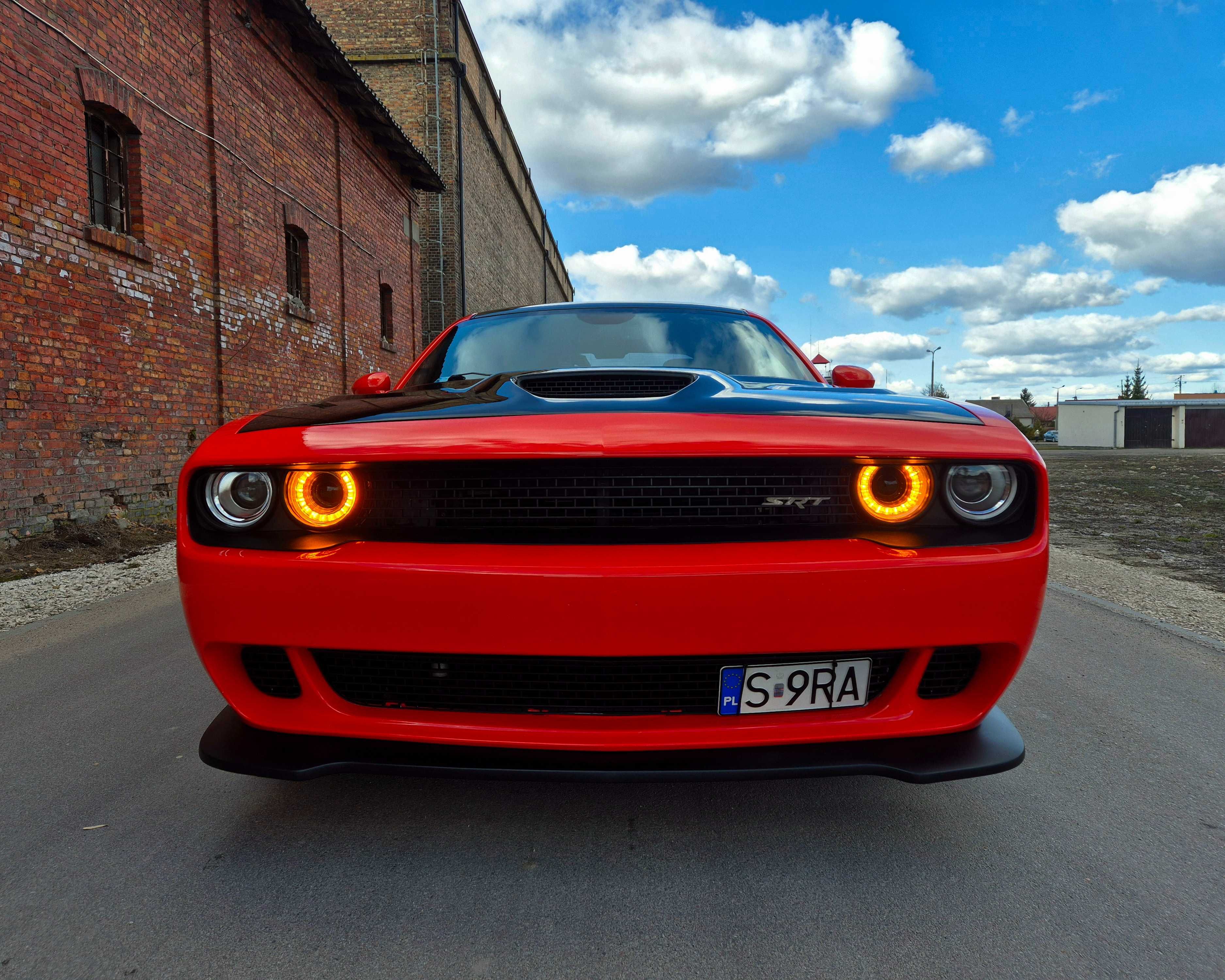 Dodge Challenger 3.6 305km Rej Pl GO MANGO LPG Zam Bus Laweta