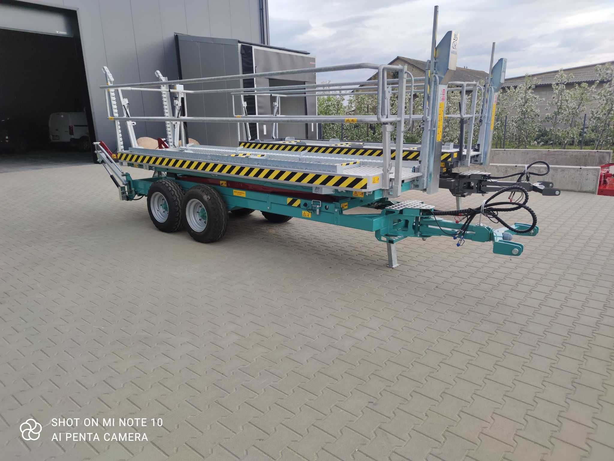 Platforma sadownicza  Dostępna Od Ręki. Marki KRÓLIK model PSH-3