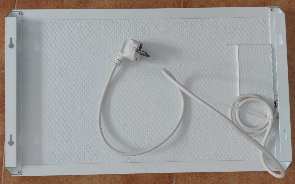 Placa Radiadora de Aquecimento Heatwafer, baixo consumo