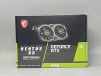 GeForce GTX 1650 Ventus XS OC V1 4GB – Usada, com Caixa (sem garantia)