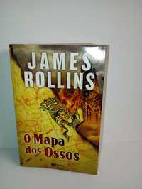 O Mapa dos Ossos - James Rollins