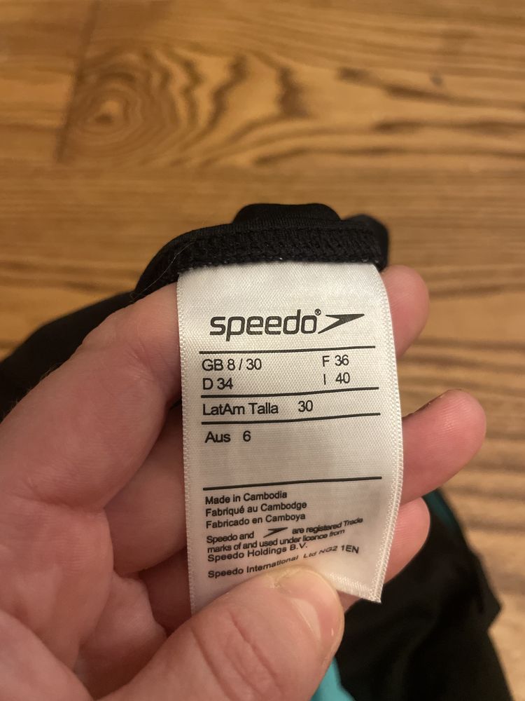 Nowy damski strój kąpielowy Speedo Endurance. Rozmiar 34