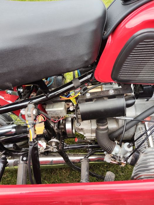 Мотоцикл МТ Днепр 11