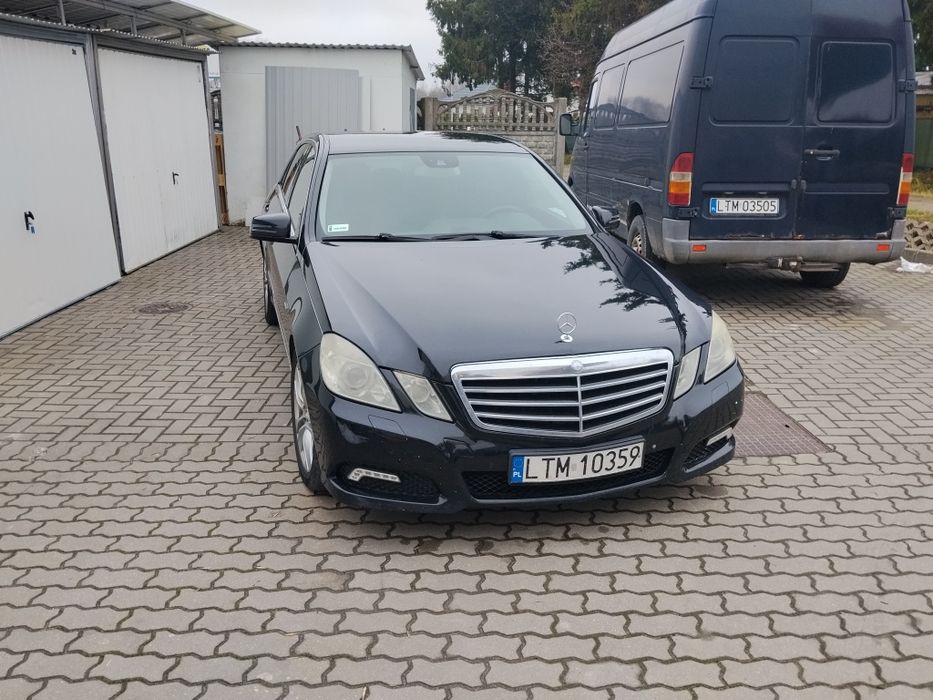 Mercedes E 220 w212