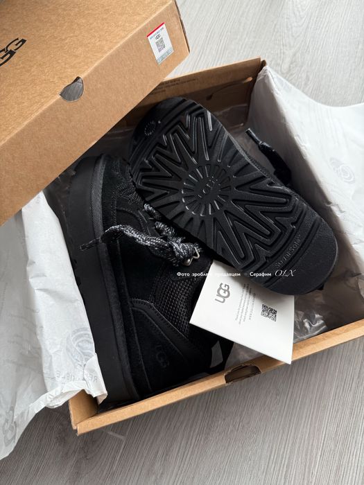 зимние кроссовки Avstralia UGG Lowmel Sneaker Platform black