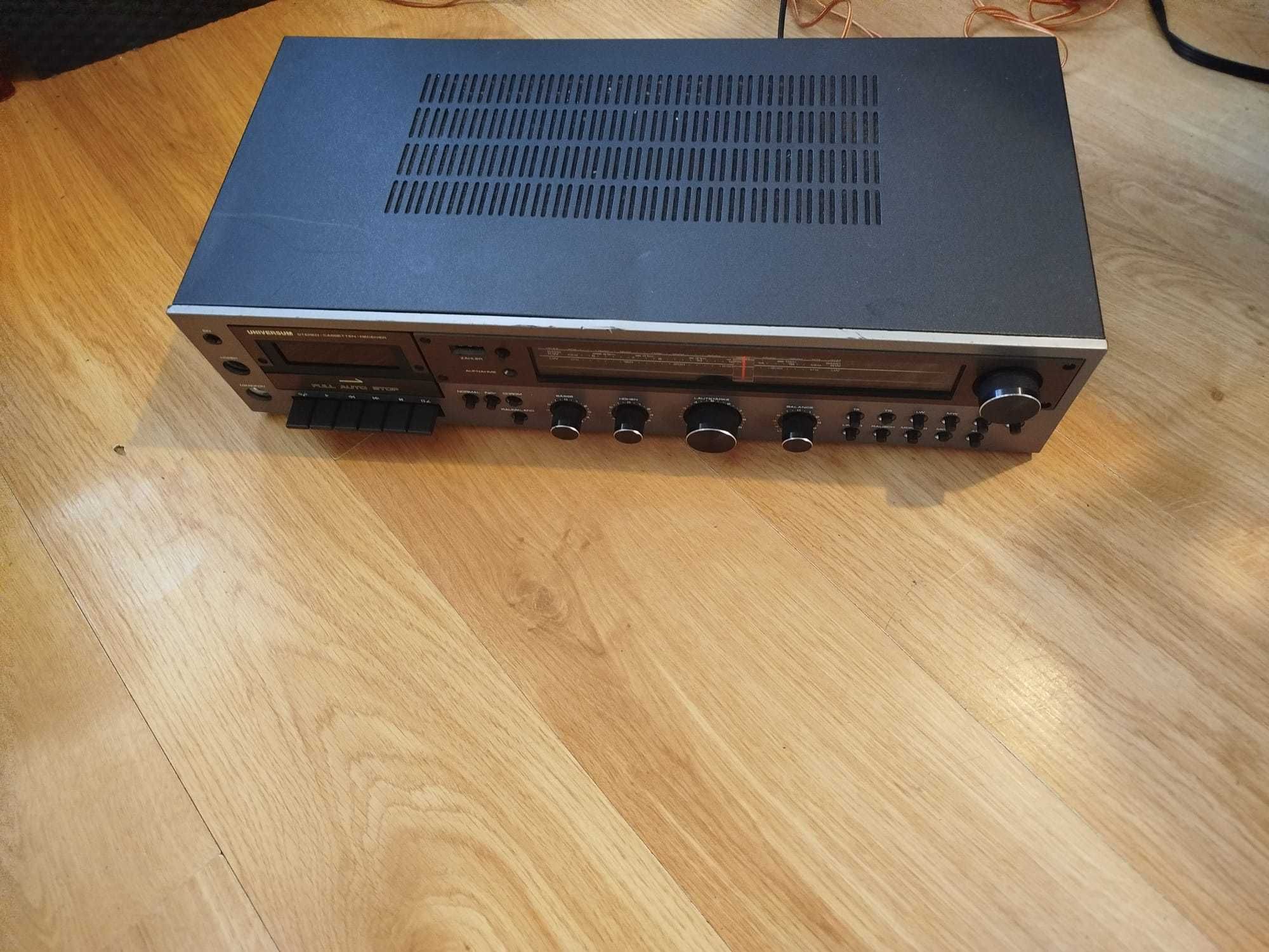 Universum VTC-23017   Wzmacniacz , Radio  , Magnetofon
