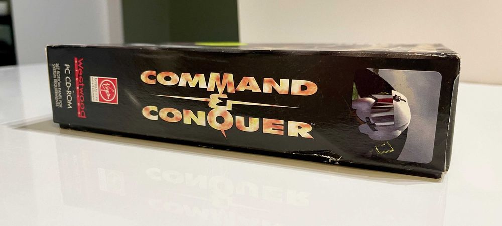 Command and Conquer PC BIG BOX klasyk