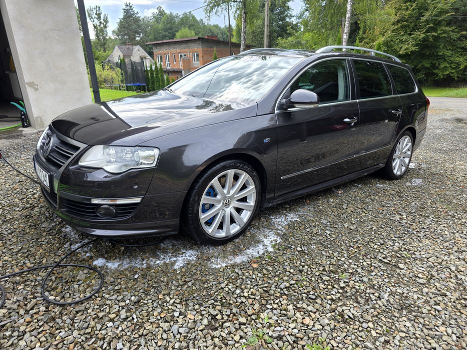 Passat B6 R32 VR6 R-Line DSG DCC Navi Skóry Webasto 4x4  MOCCA