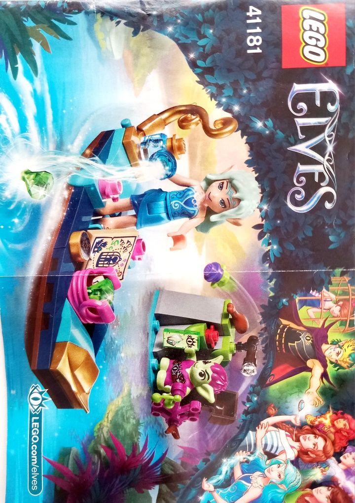 Klocki Lego Elves Gondola Naidy i goblinski złodziej