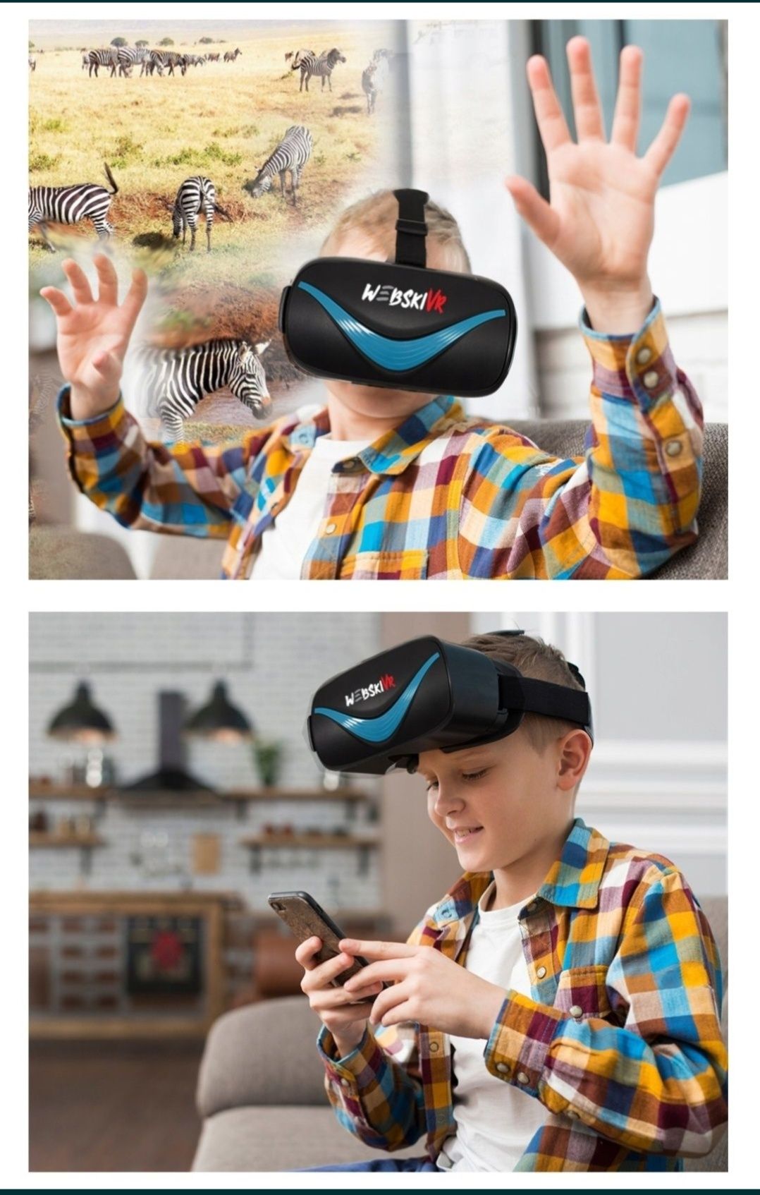 Okulary Vebski VR