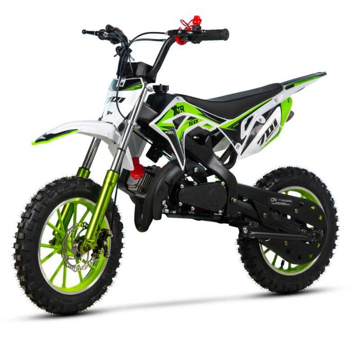 MINI CROSS Motor spalinowy dla dzieci // Xtr 701 // Duże koła raty