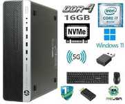 Pç HP 800G3 6ªG|i7.6700-3.4G|16G-DDr4|NVMe512+HDD500|TPM2.0|VGA/DP|W11