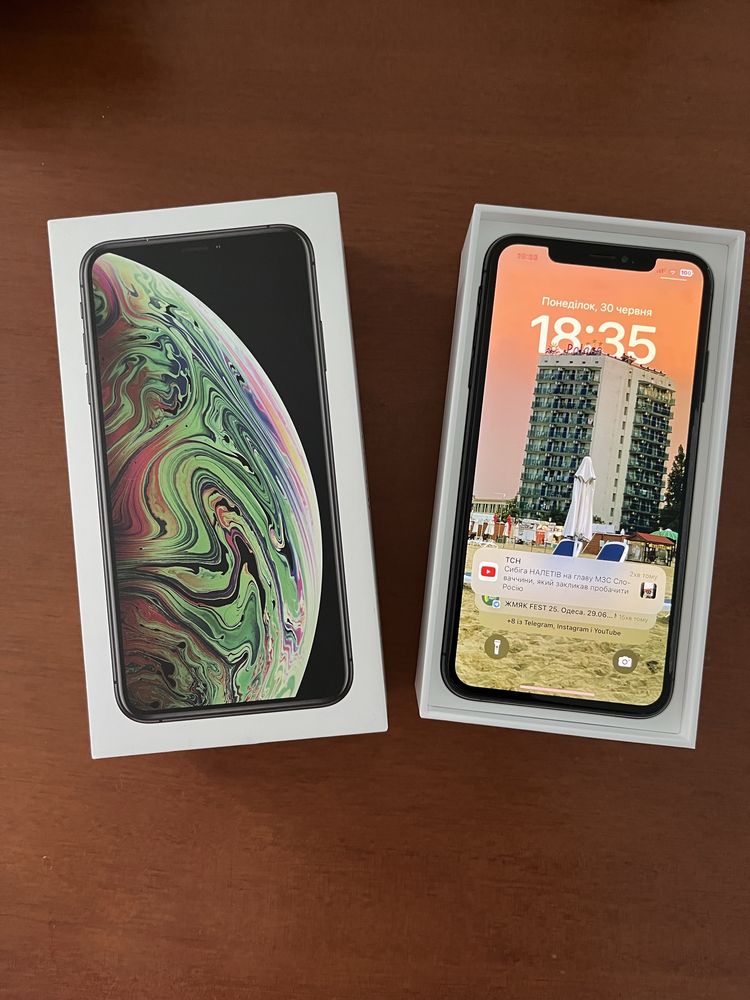 iPhone XS Max 512 Gb