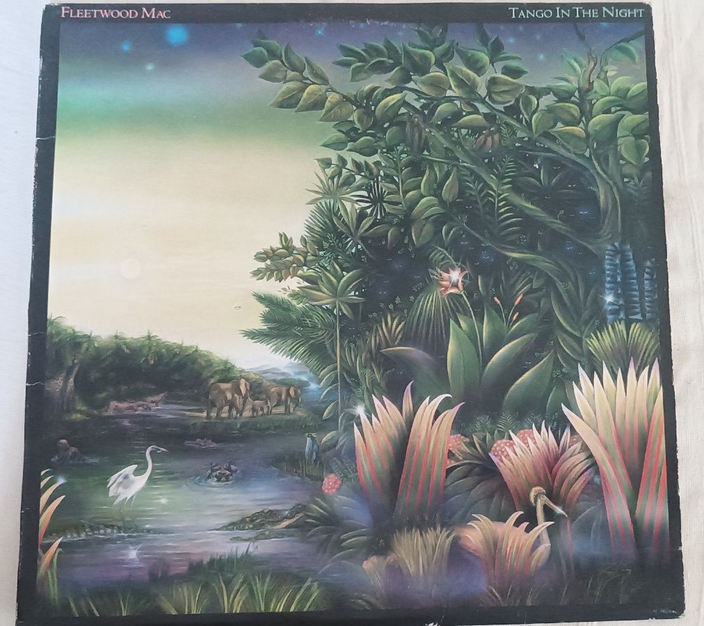 Vinil Tango in the Night  Fleetwood Mac.
