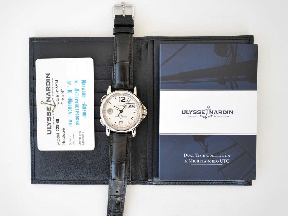 Ulysse Nardin Dual Time GMT Big Date 40mm