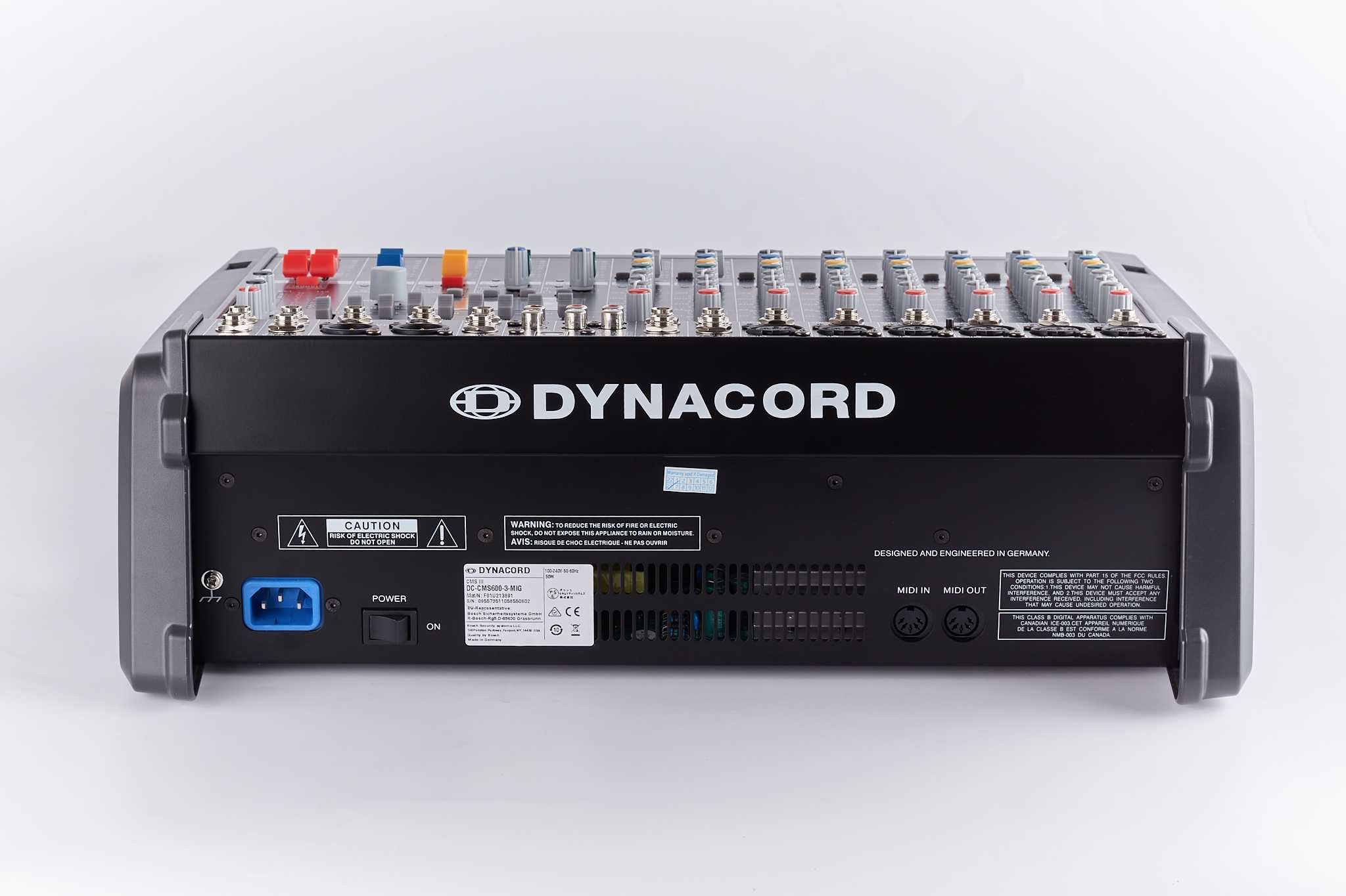 DYNACORD CMS 600-3 пасивний мікшерний пульт в наявності