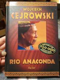 Książka Rio Anaconda - Wojciech Cejrowski