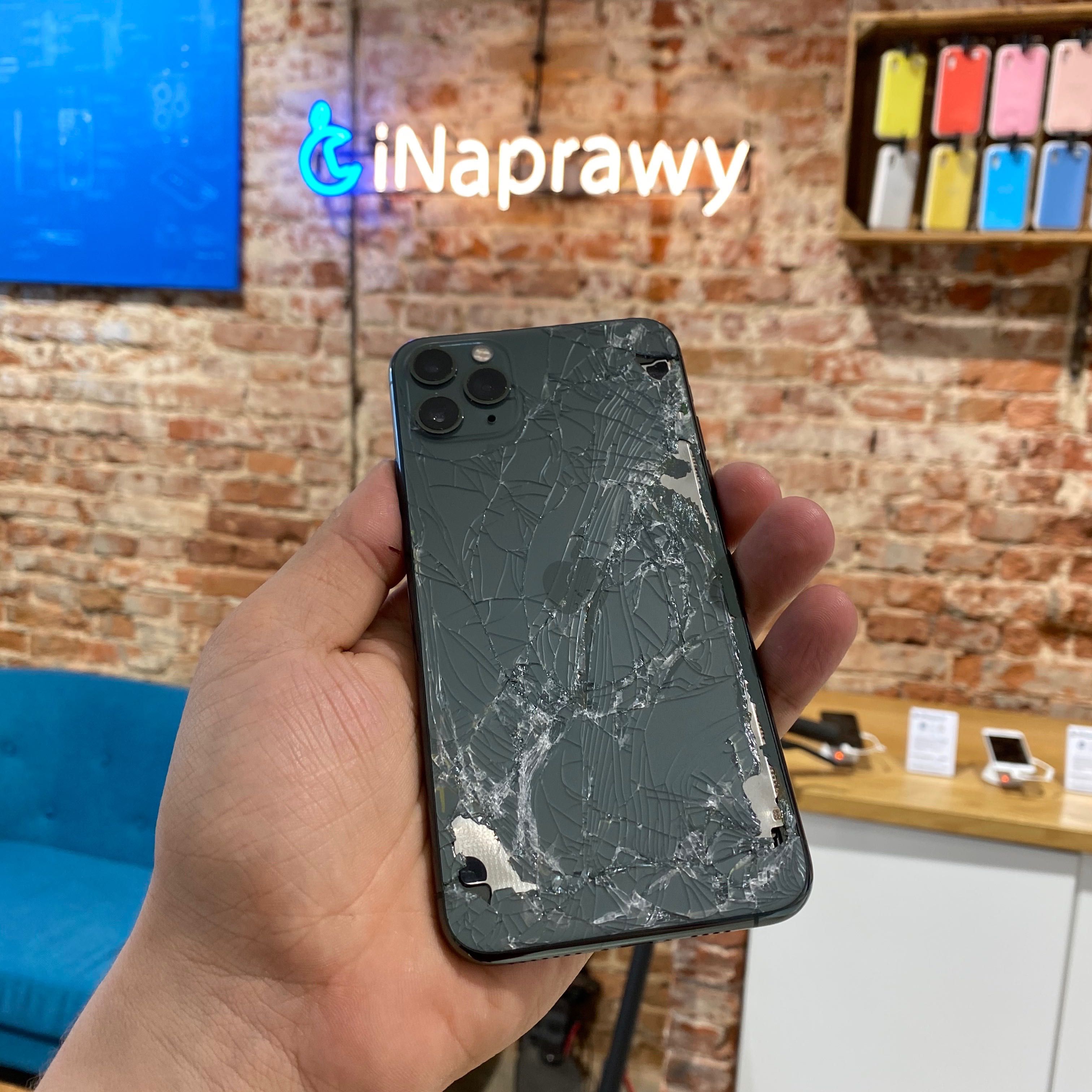 Tylne Szkło iPhone 12 Gratis Naprawa Obudowy Apple Naprawa Serwis
