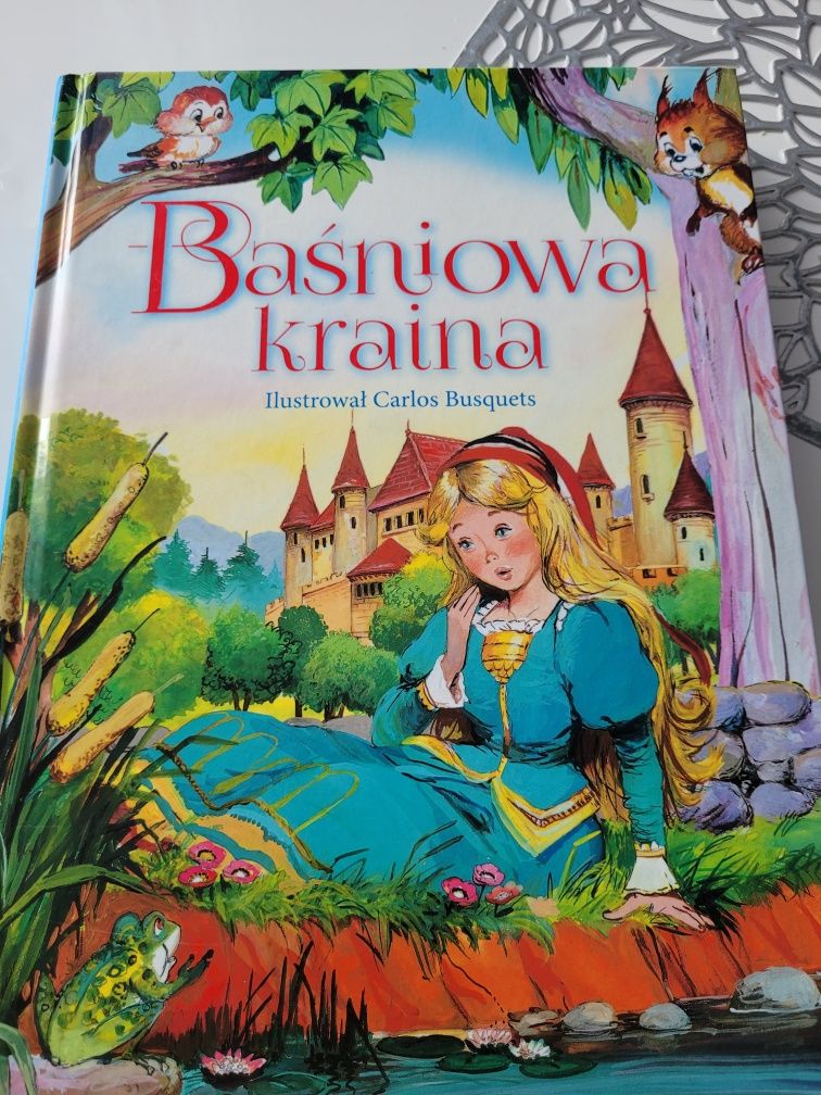 Piekna książka basniowa kraina