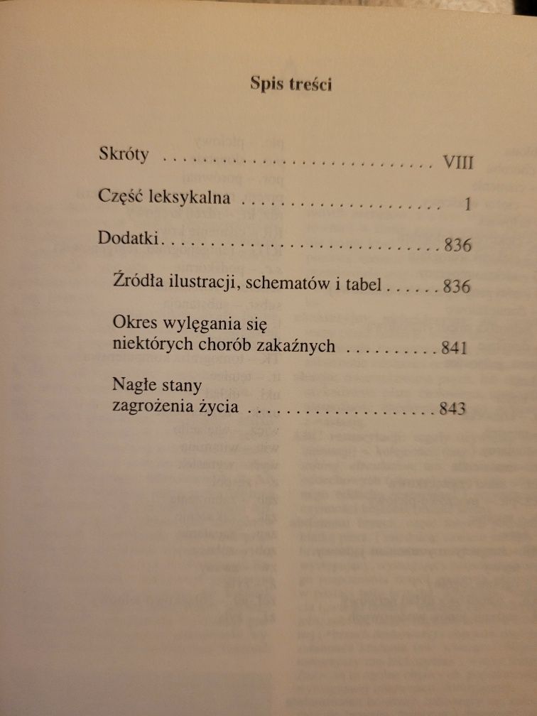 Hexal podręczny leksykon medycyny 1998 Urban&Partner