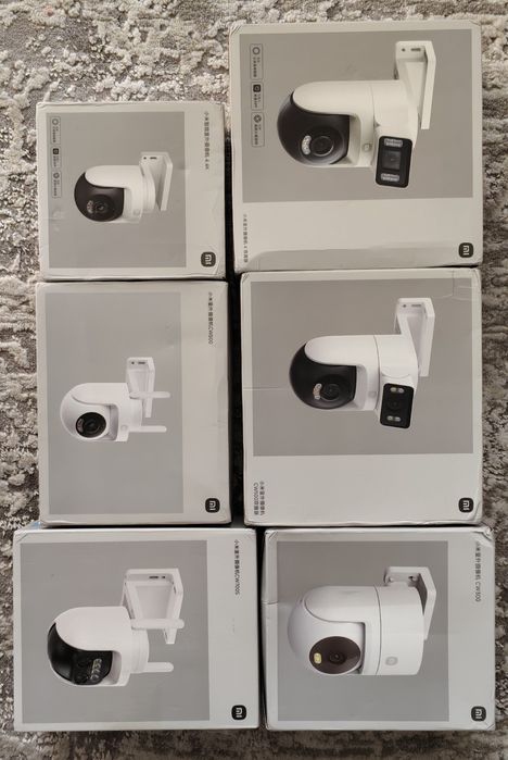 Камера відеонагляду Xiaomi CW500 Dual, CW500, 4 Dual, CW700S та ін.