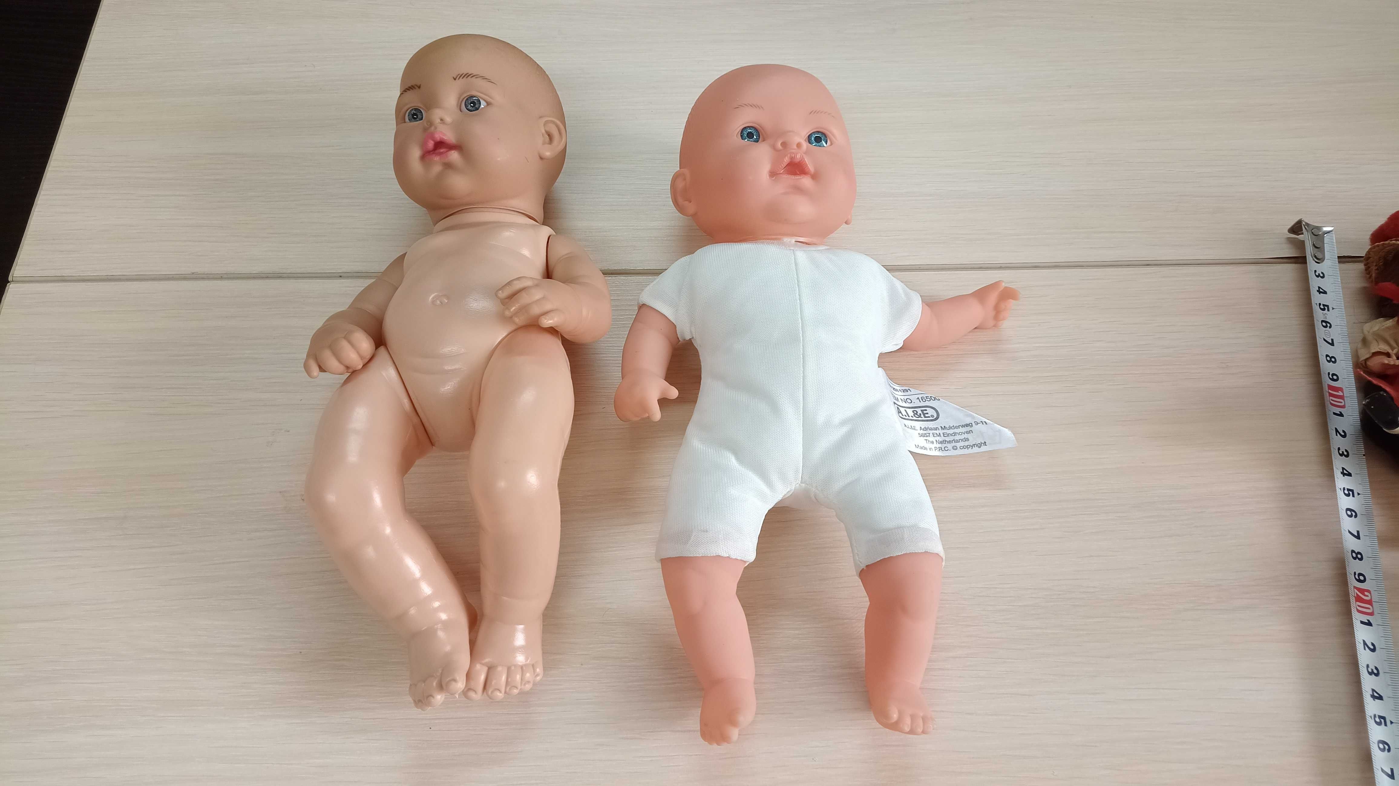 Zestaw 2 sztuki lalek pups . vintage. Nowe.
