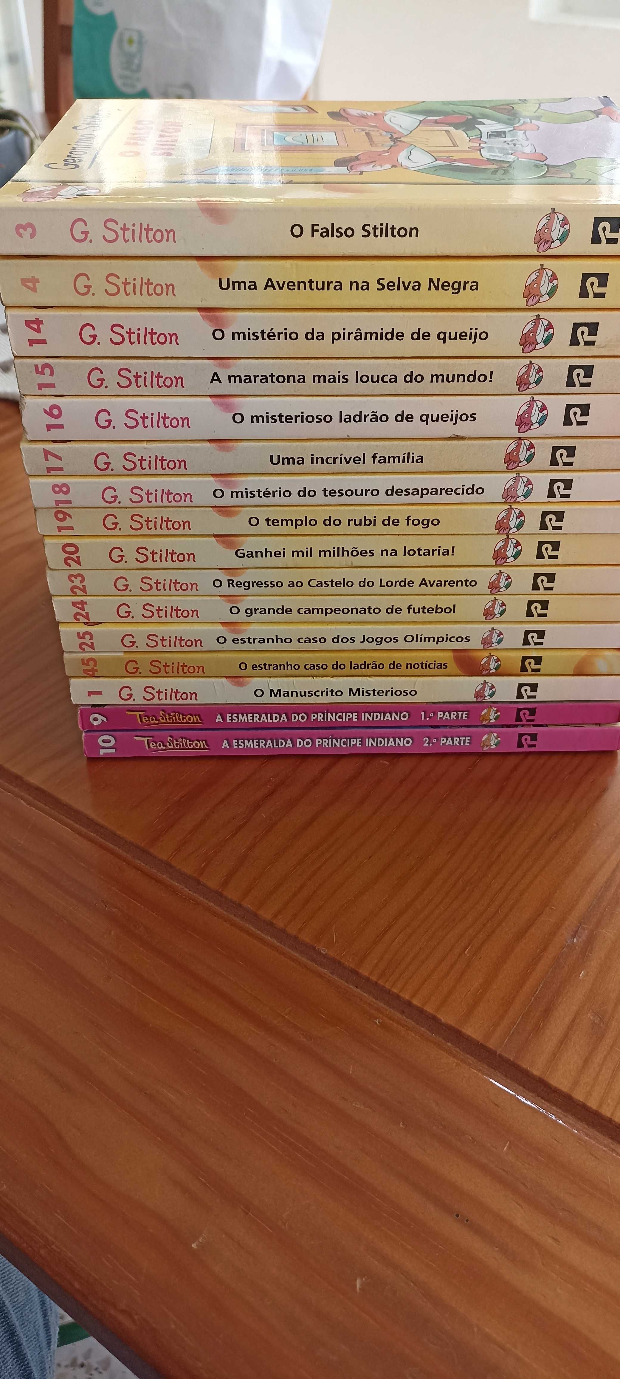 Geronimo Stilton livros juvenis