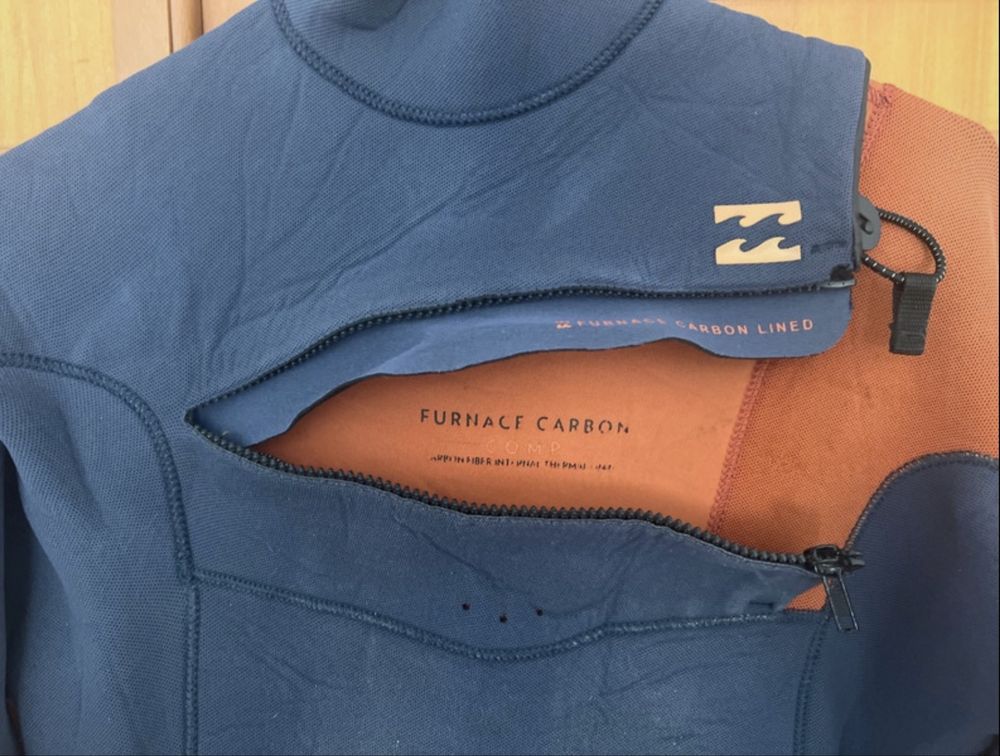 Fato surf Billabong Firnace Carbon tamanho MT
