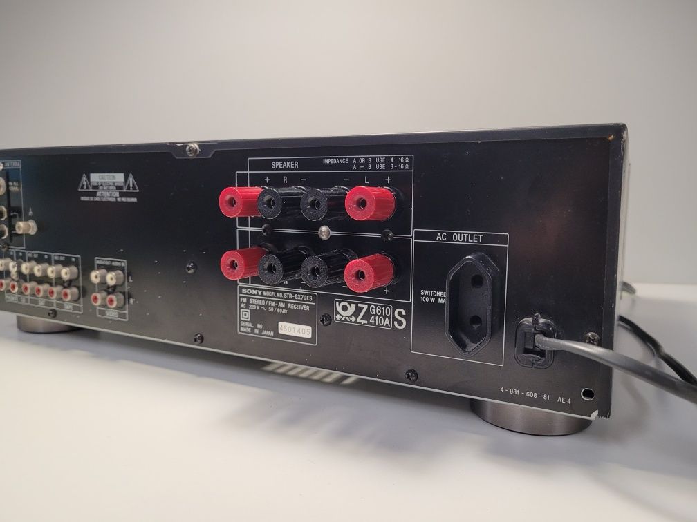 Amplituner Sony GX70ES – Wysokiej klasy sprzęt audio! Super stan