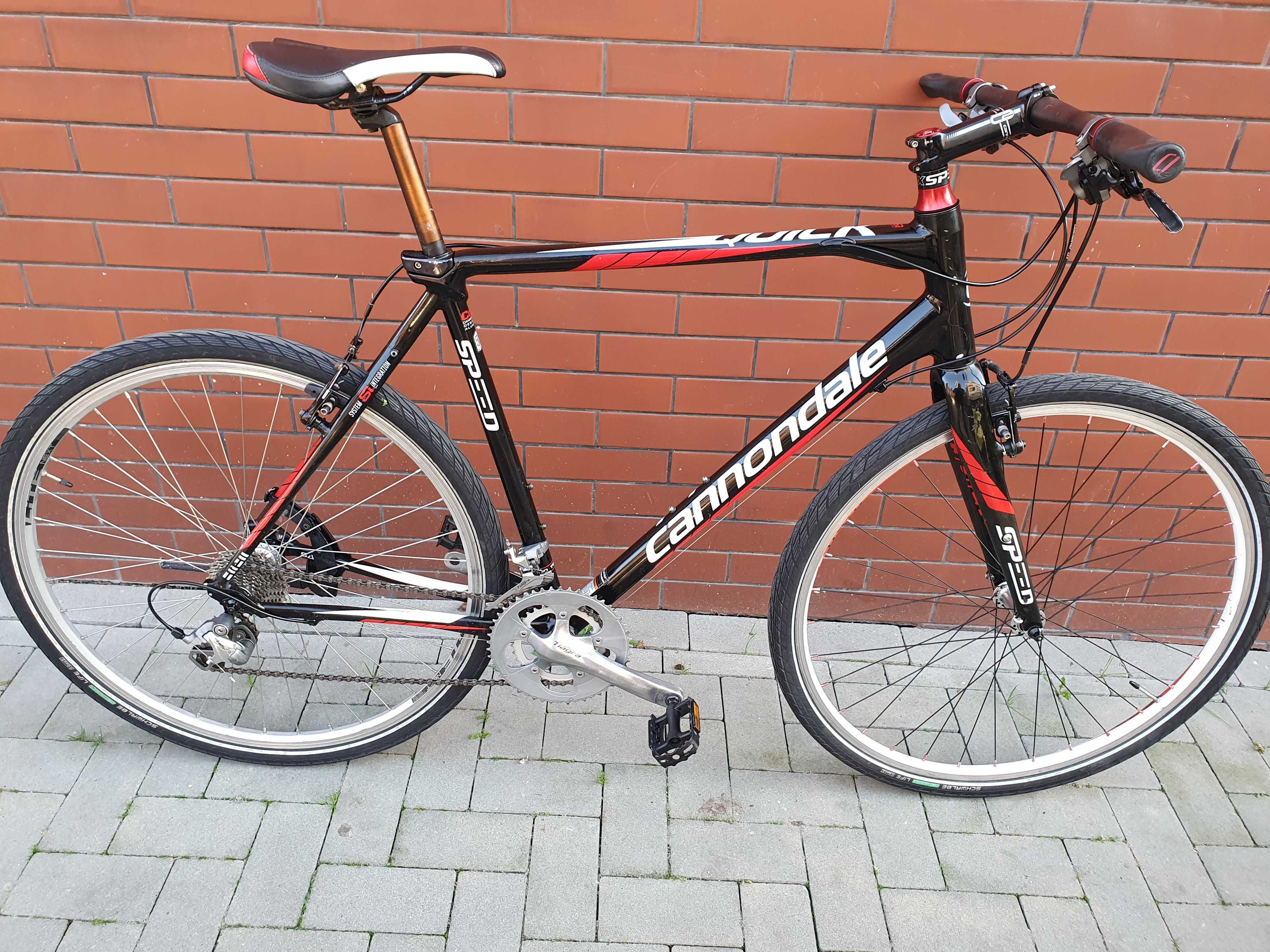 CANNONDALE QUICK SPEED 4 TIAGRA 2X10/rozm.56cm 22" Sklep Fun-Sport