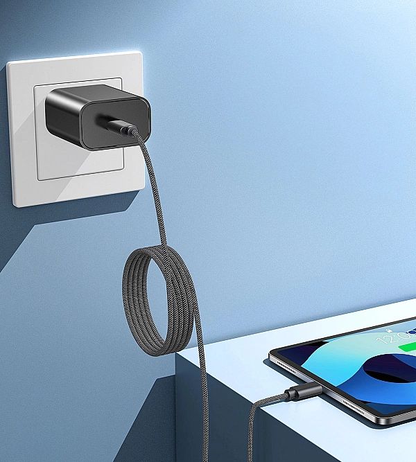 Kabel Choetech XCC-1054, 240W z Power Delivery 3.1 USB-C magnetyczny 1