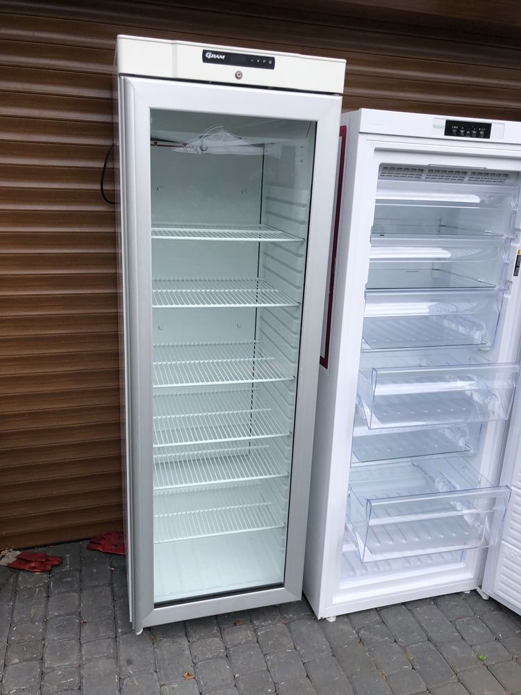 Chłodziarka lodówka GRAM szklana 410L [gwar/dowóz]
