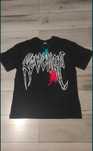 NOWA Bluzka Tshirt Revenge Rap Czaszka Y2K Drill Opium Streetwear  L