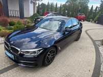 BMW Seria 5 Zarejestrowane, Możliwość zamiany, z Niemiec, Automat, Diesel