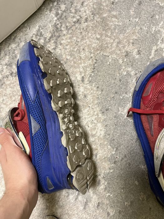 raf simons response trail