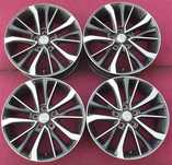 3763-Jantes 17 5x114.3 Originais Toyota Corolla Verso