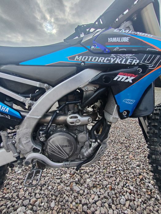 Yamaha yz250f 2017r FMF wtrysk