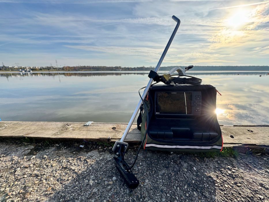 Echosonda Garmin STRIKER Vivid 9sv + GT52HW Wynajem 100zł/doba Lublin