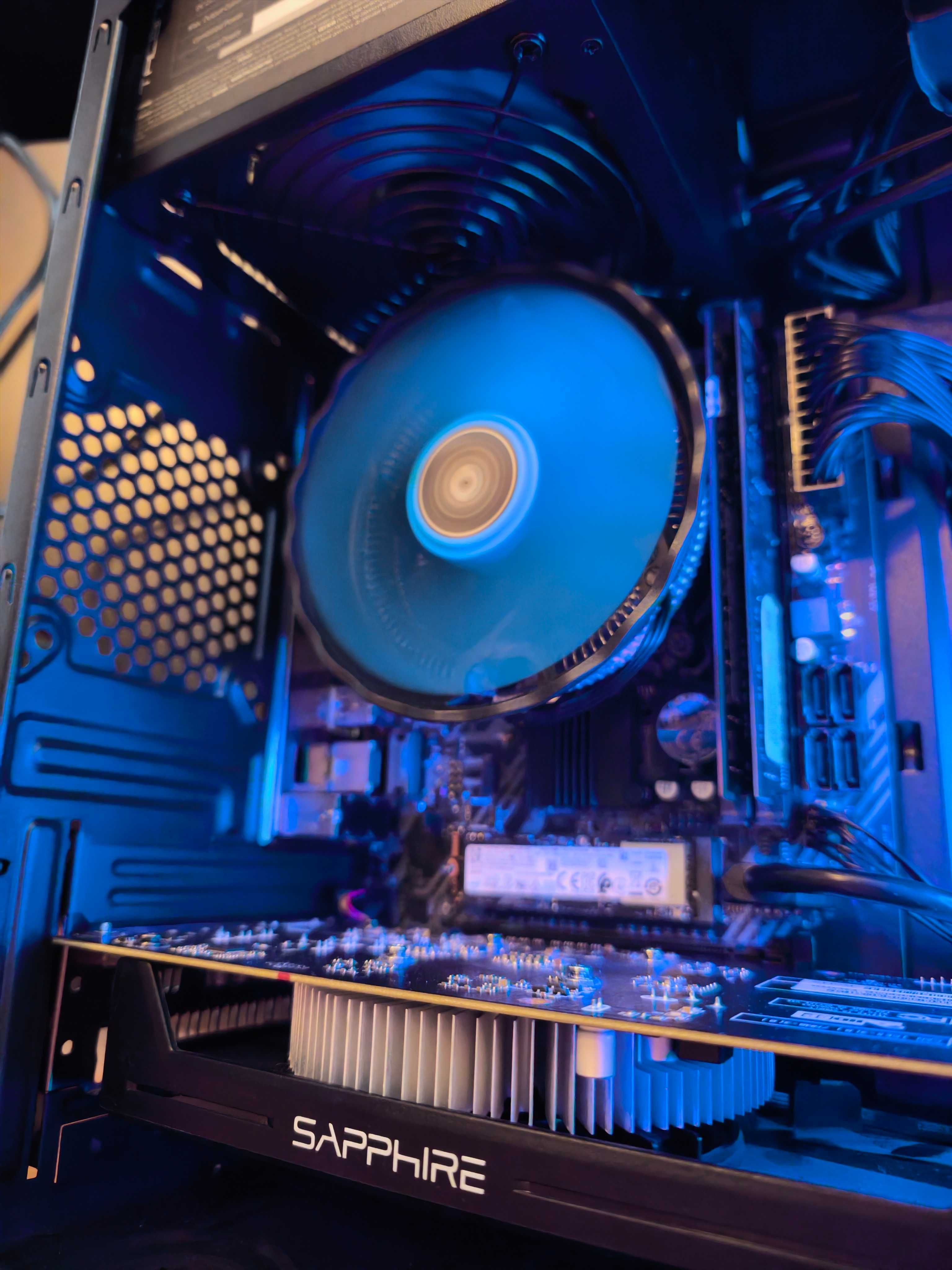 Computador Gaming i5 16GB de RAM e AMD RX460