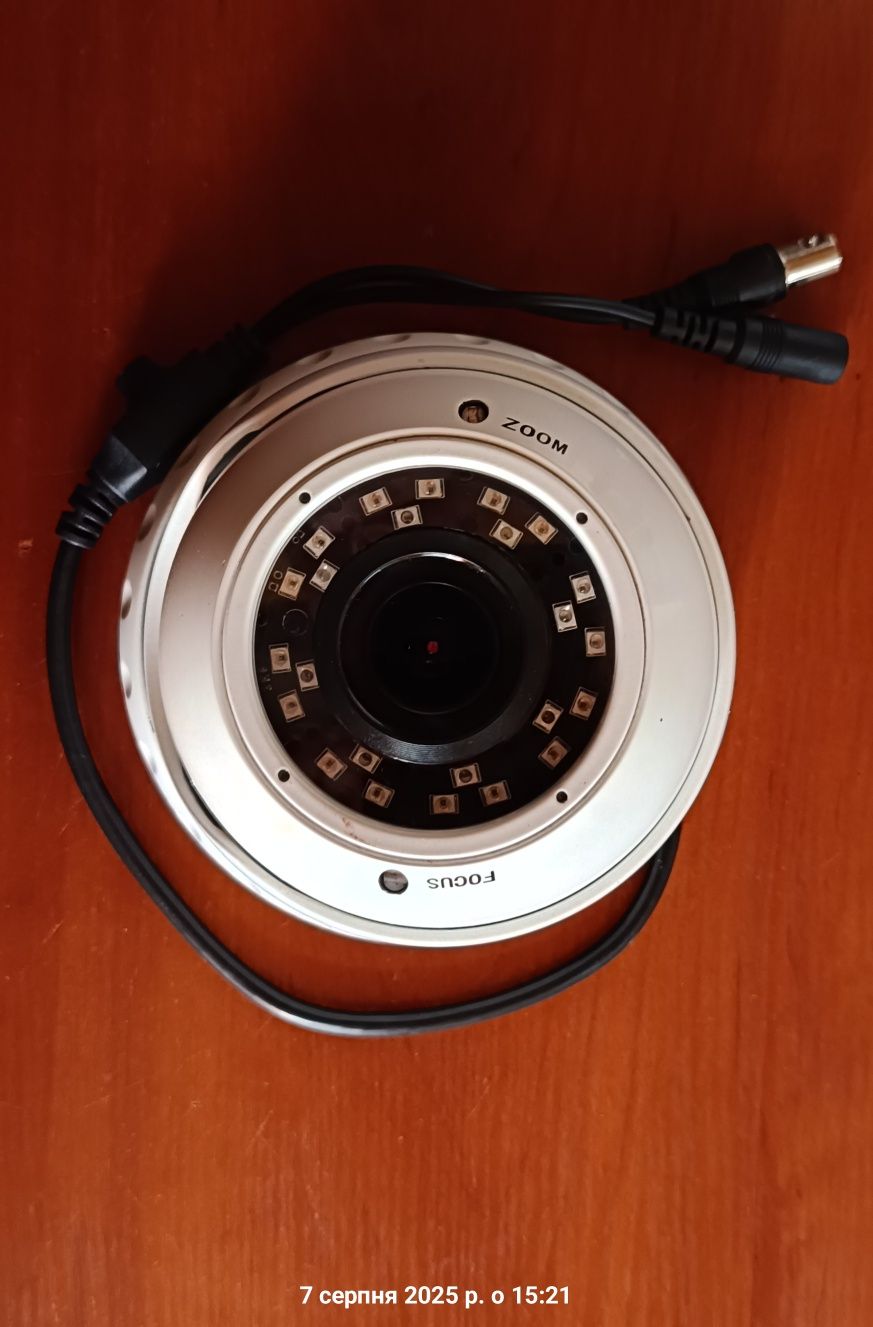 5MP Відеокамера Oltec HDA-915VF